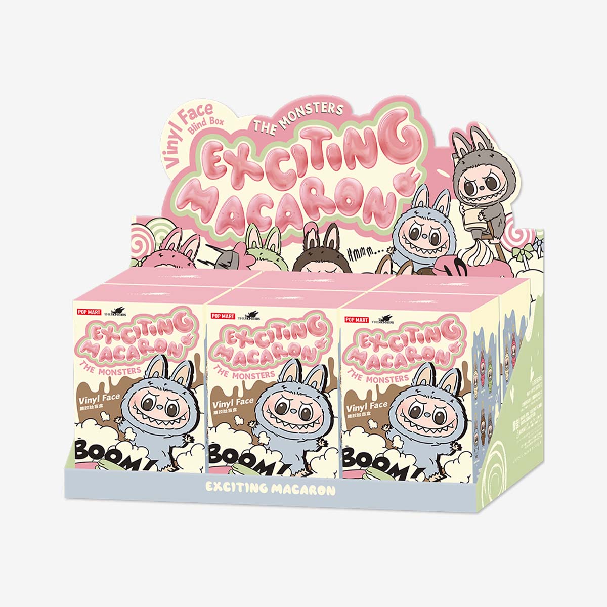 Labubu Macaron Blind Box