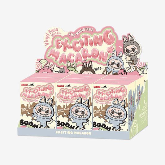 Labubu Macaron Blind Box
